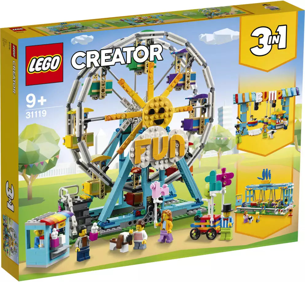 Verpackung: LEGO Creator 31119 Riesenrad