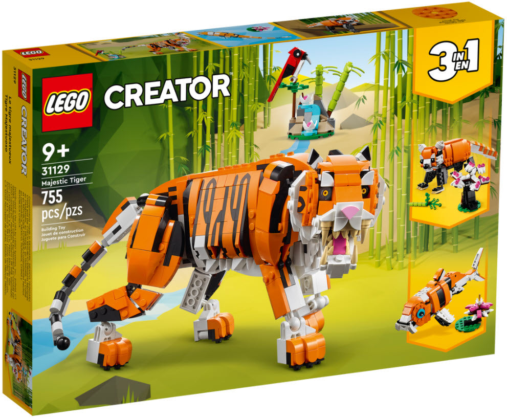 Verpackung: LEGO Creator 31129 Majestätischer Tiger