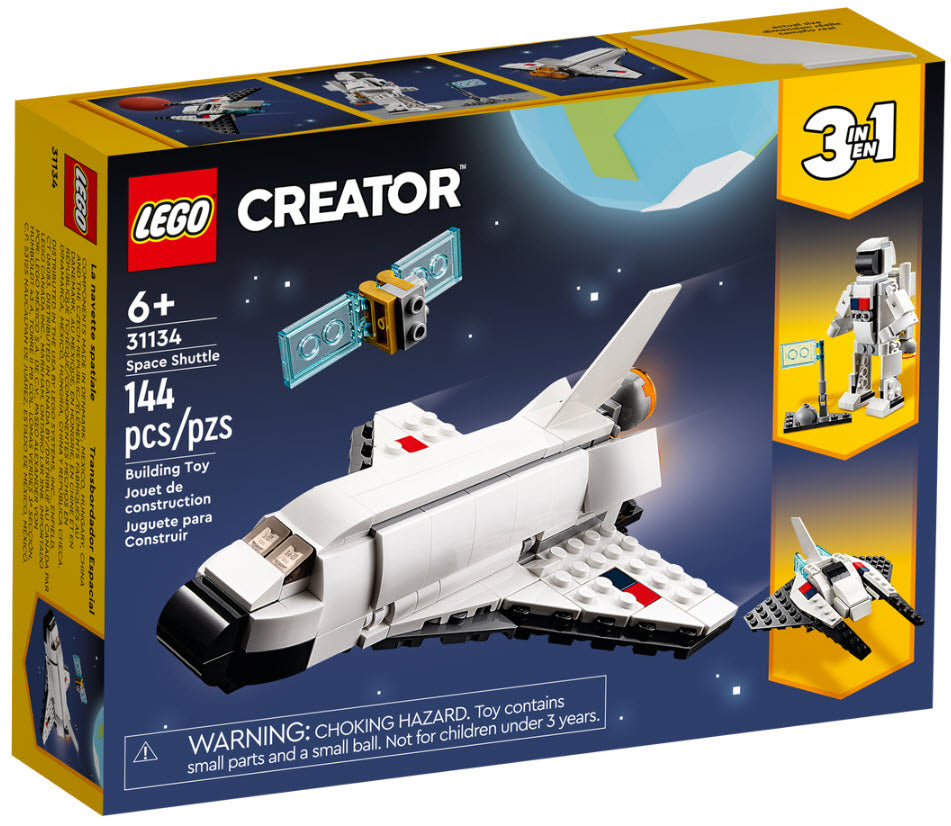 Verpackung: LEGO Creator 31134 Spaceshuttle