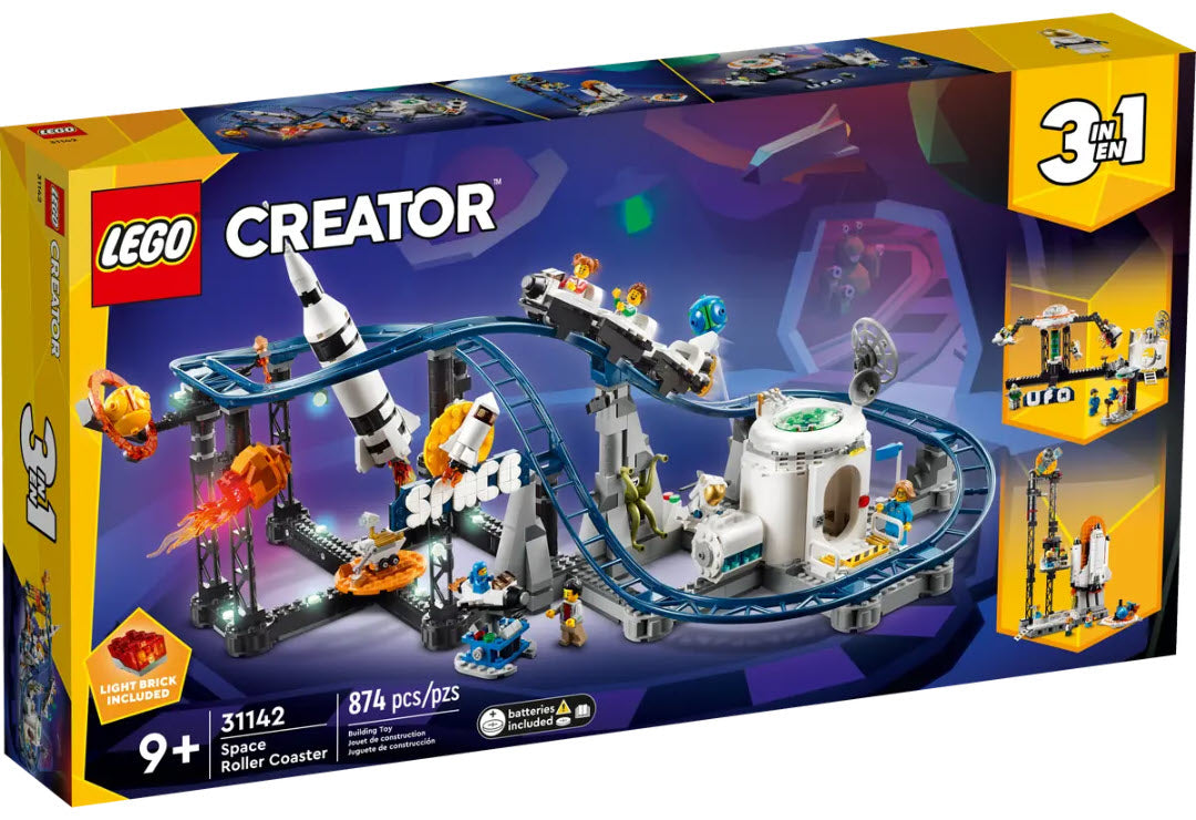 Verpackung: LEGO Creator 31142 Weltraum-Achterbahn