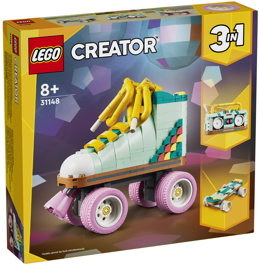 Verpackung: LEGO Creator 31148 Rollschuh
