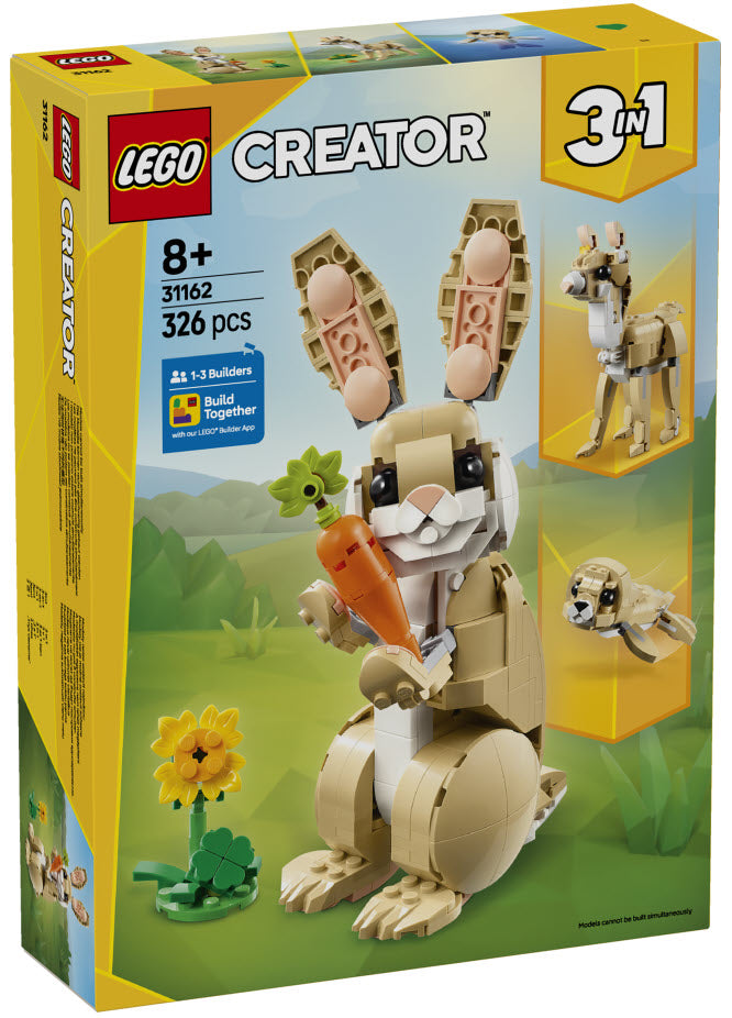 Verpackung: LEGO Creator 31162 Häschen