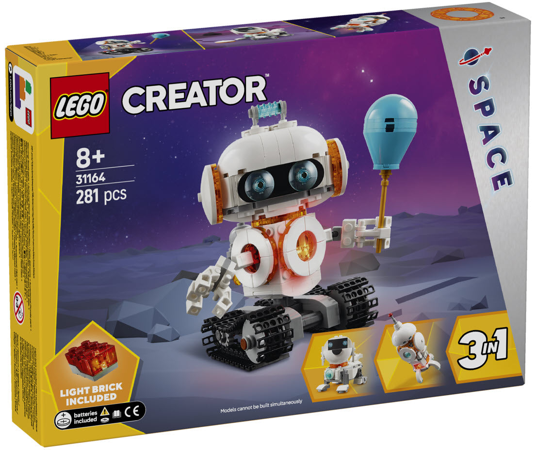 Verpackung: LEGO Creator 31164 Weltraum-Roboter