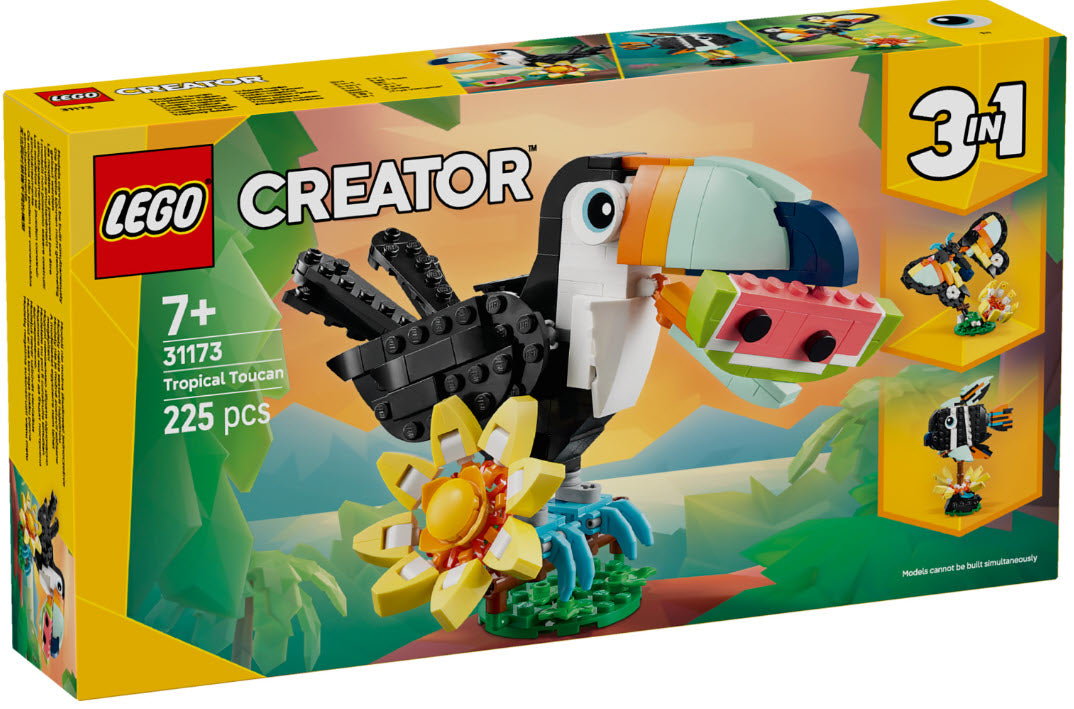 Verpackung: LEGO Creator 31173 Wilde Tiere: Tropischer Tukan