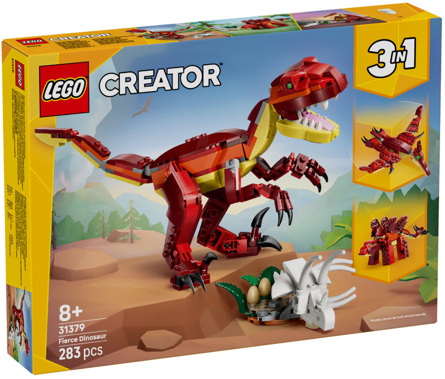 Verpackung: LEGO Creator 31379 Wilder Dinosaurier