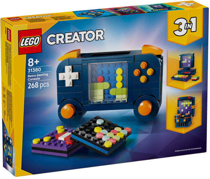 Verpackung: LEGO Creator 31380 Retro-Spielkonsole