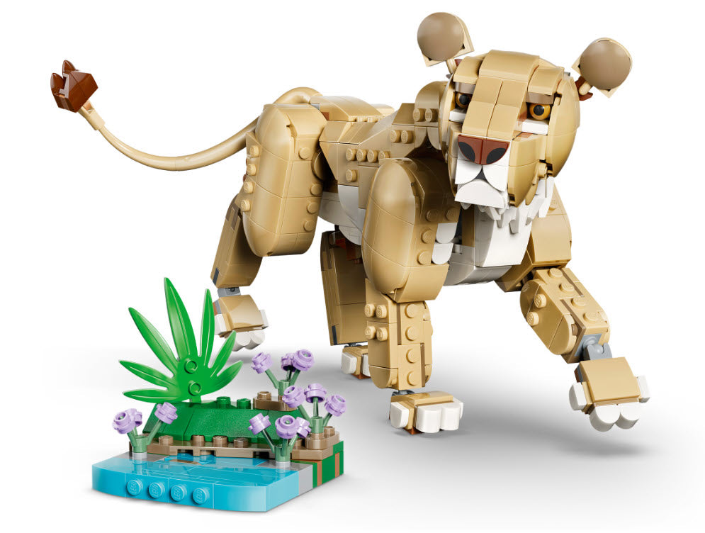 Alternativmodell 1: LEGO Creator 31386 Wilde Tiere: Majestätischer Löwe