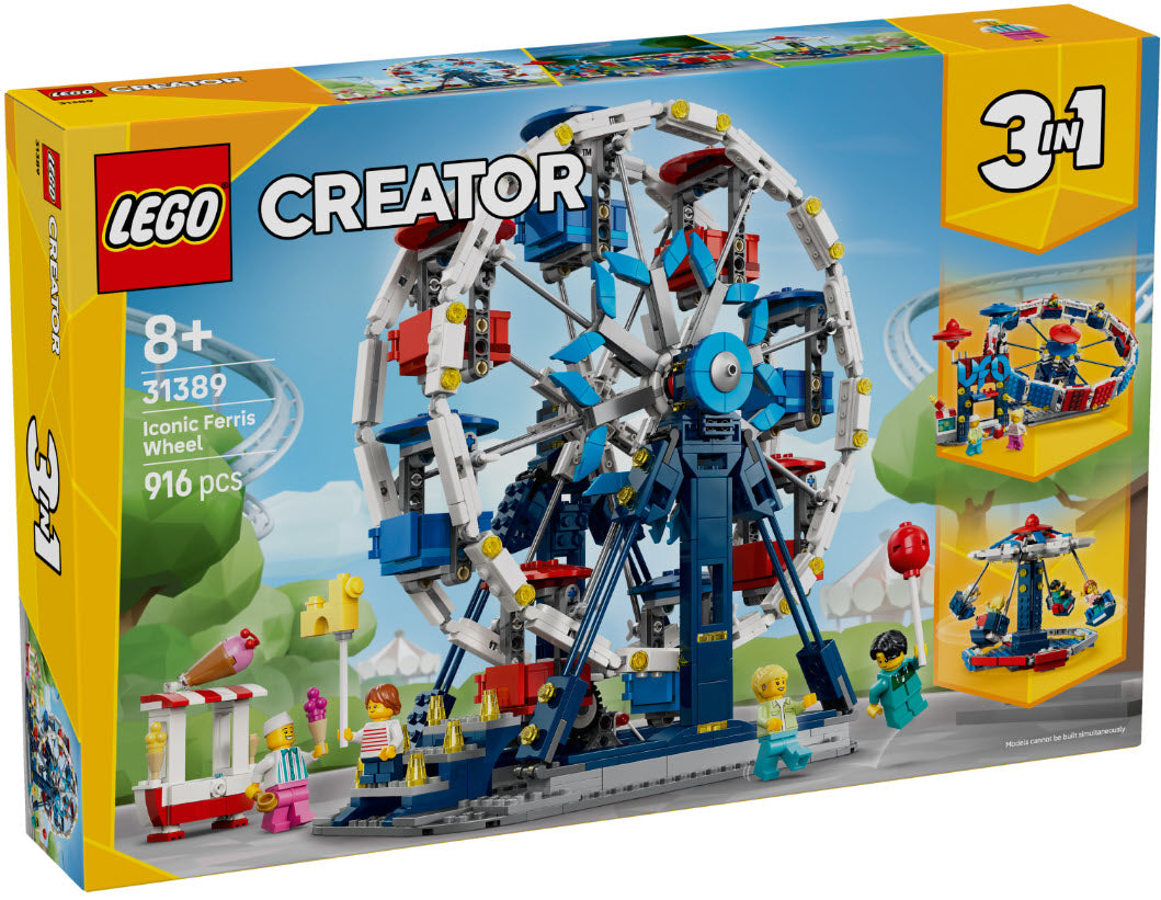 Verpackung: LEGO Creator 31389 Legendäres Riesenrad