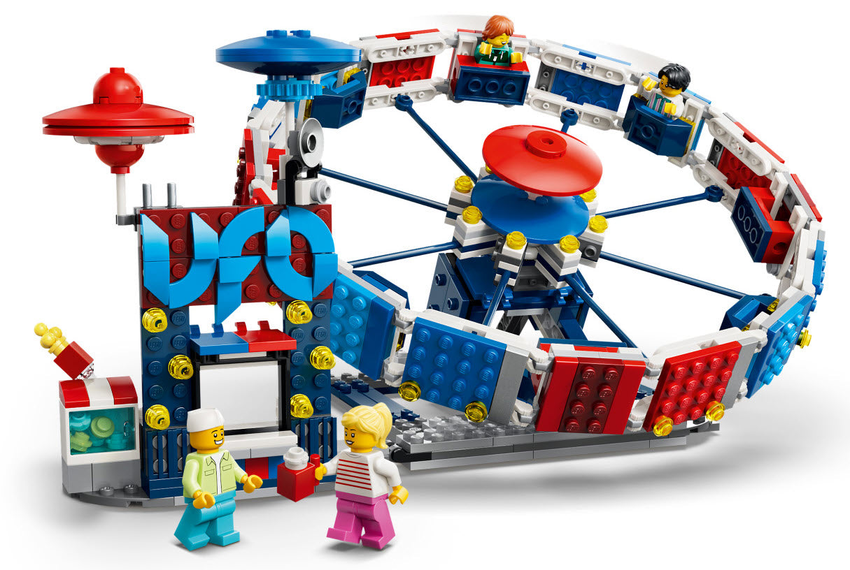 Alternativmodell 1: LEGO Creator 31389 Legendäres Riesenrad