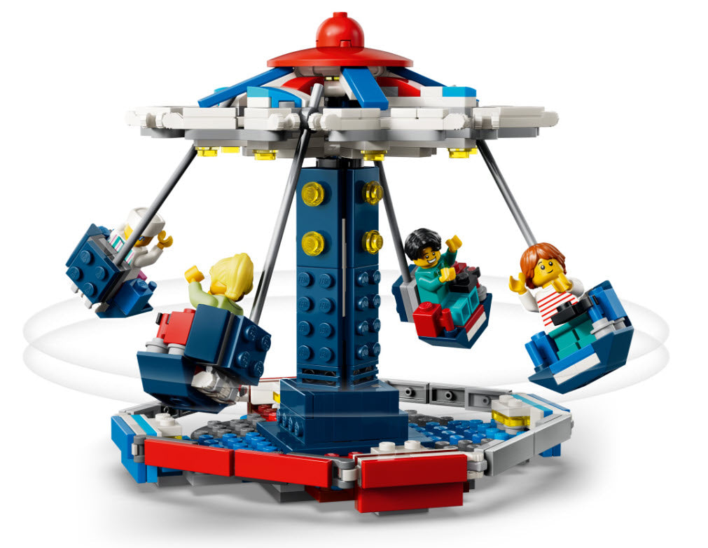 Alternativmodell 2: LEGO Creator 31389 Legendäres Riesenrad