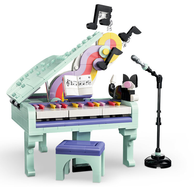 Hauptmodell: LEGO Creator 31392 Deko-Klavier mit Katze