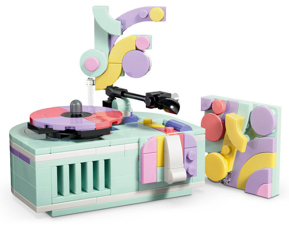 Alternativmodell 1: LEGO Creator 31392 Deko-Klavier mit Katze