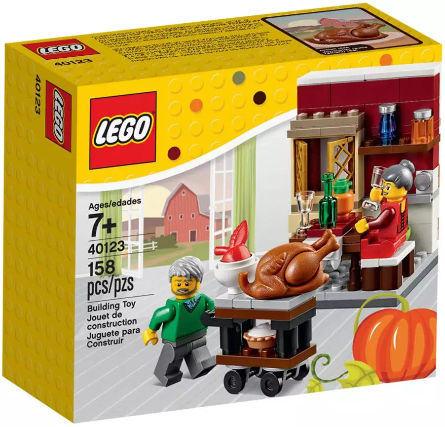 Verpackung: LEGO Saisonale Sets 40123 Erntedankfest