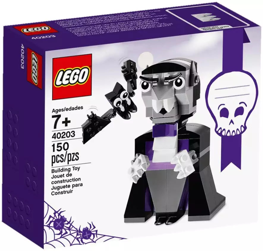 Verpackung: LEGO Saisonale Sets 40203 Vampir und Fledermaus
