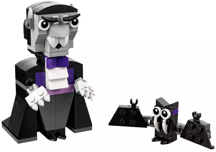 Inhalt: LEGO Saisonale Sets 40203 Vampir und Fledermaus