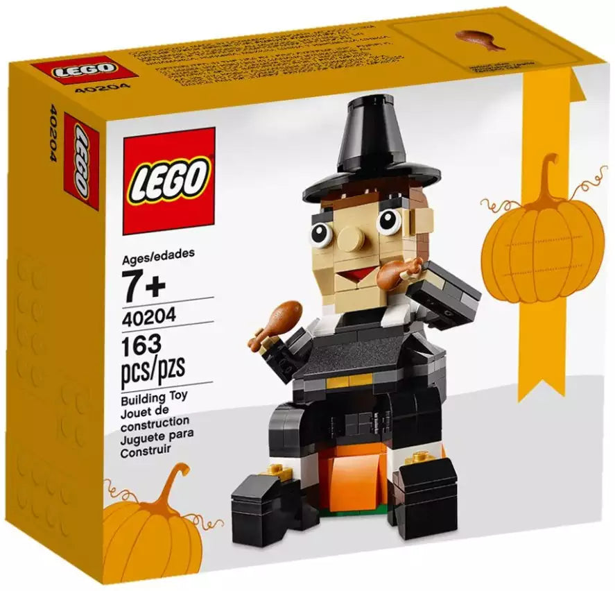 Verpackung: LEGO Saisonale Sets 40204 Erntedankfest