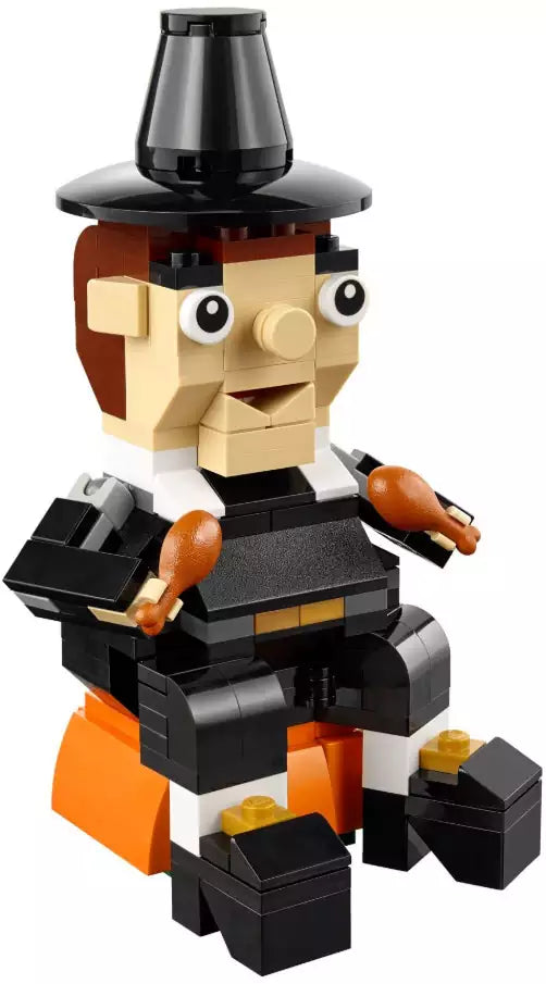 Inhalt: LEGO Saisonale Sets 40204 Erntedankfest