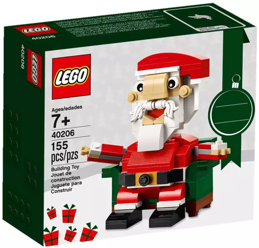 Verpackung: LEGO Saisonale Sets 40206 Weihnachtsmann