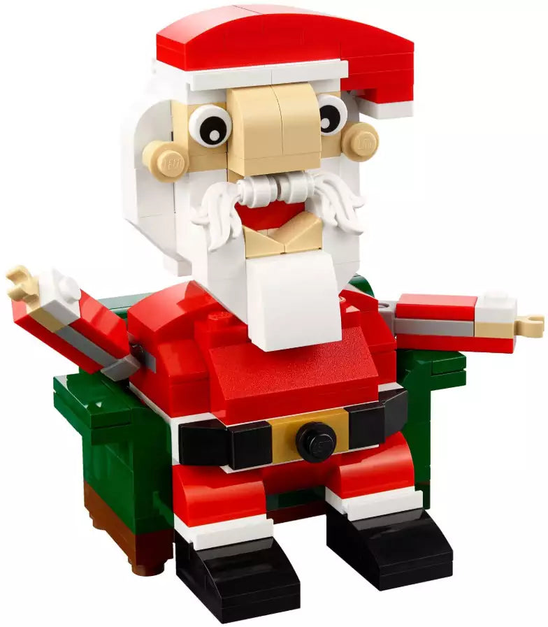 Inhalt: LEGO Saisonale Sets 40206 Weihnachtsmann