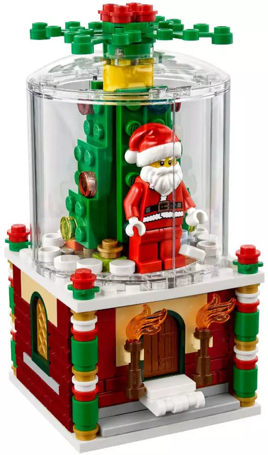 Inhalt: LEGO Saisonale Sets 40223 Schneekugel Limited Edition 2016