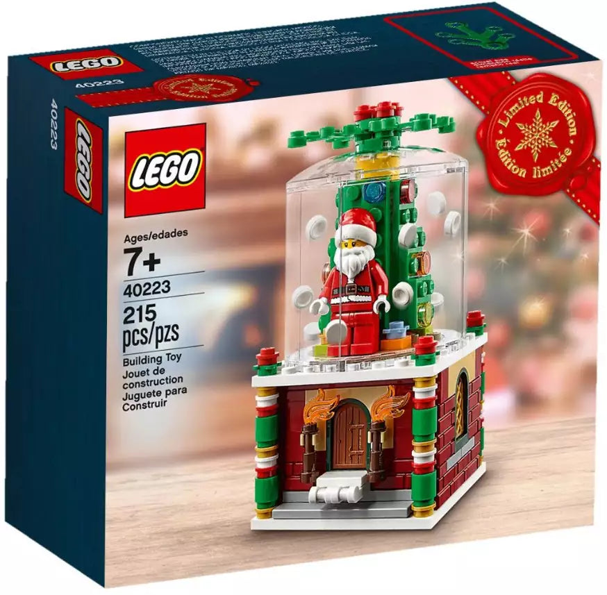 Verpackung: LEGO Saisonale Sets 40223 Schneekugel Limited Edition 2016