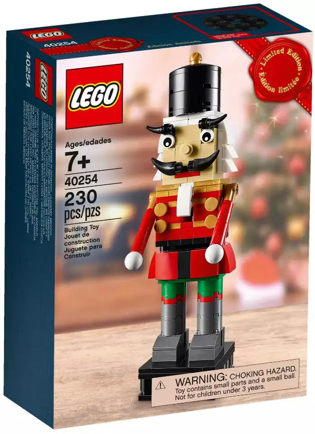 erpackung: LEGO Saisonale Sets 40254 Nussknacker