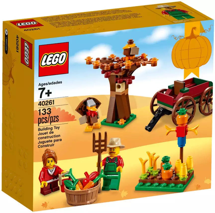 erpackung: LEGO Saisonale Sets 40261 Große Ernte vor dem Erntedankfest