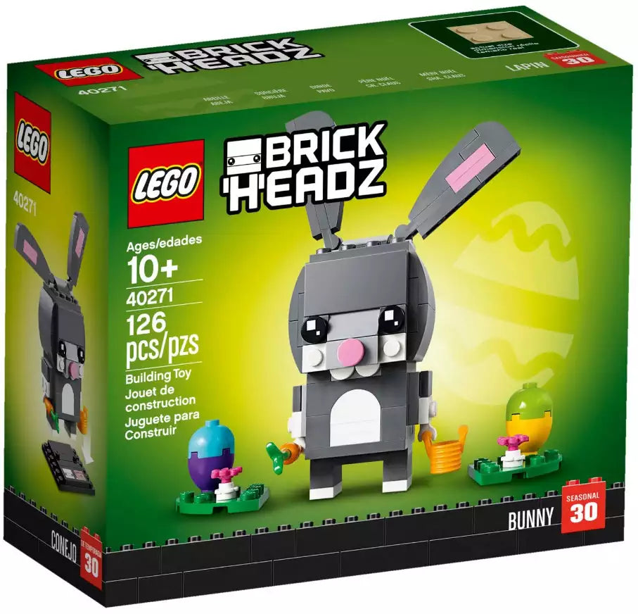 Verpackung: LEGO Brickheadz 40271 Osterhase