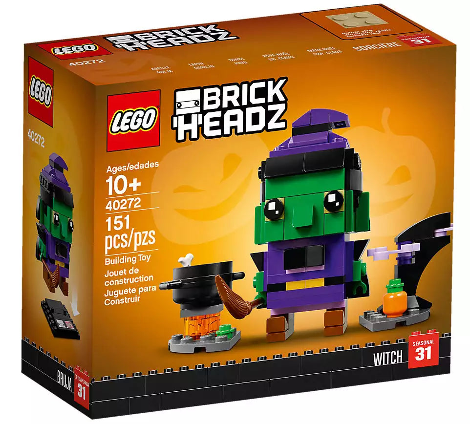Verpackung: LEGO Brickheadz 40272 Halloween-Hexe