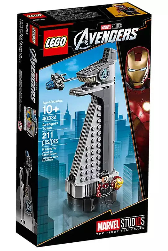 Verpackung: LEGO Super Heroes 40334 Avengers Tower
