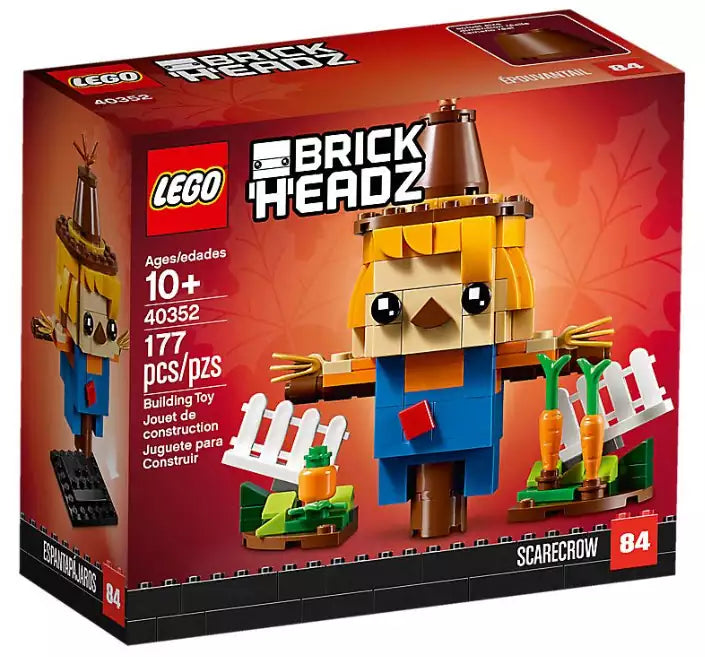 Verpackung: LEGO Brickheadz 40352 Erntedankfest-Vogelscheuche