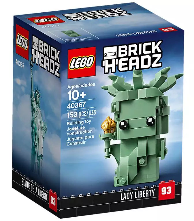 Verpackung: LEGO Brickheadz 40367 Freiheitsstatue