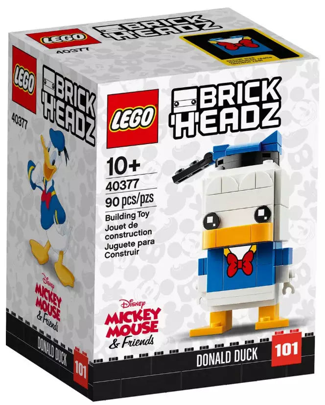 Verpackung: LEGO Brickheadz 40377 Donald Duck