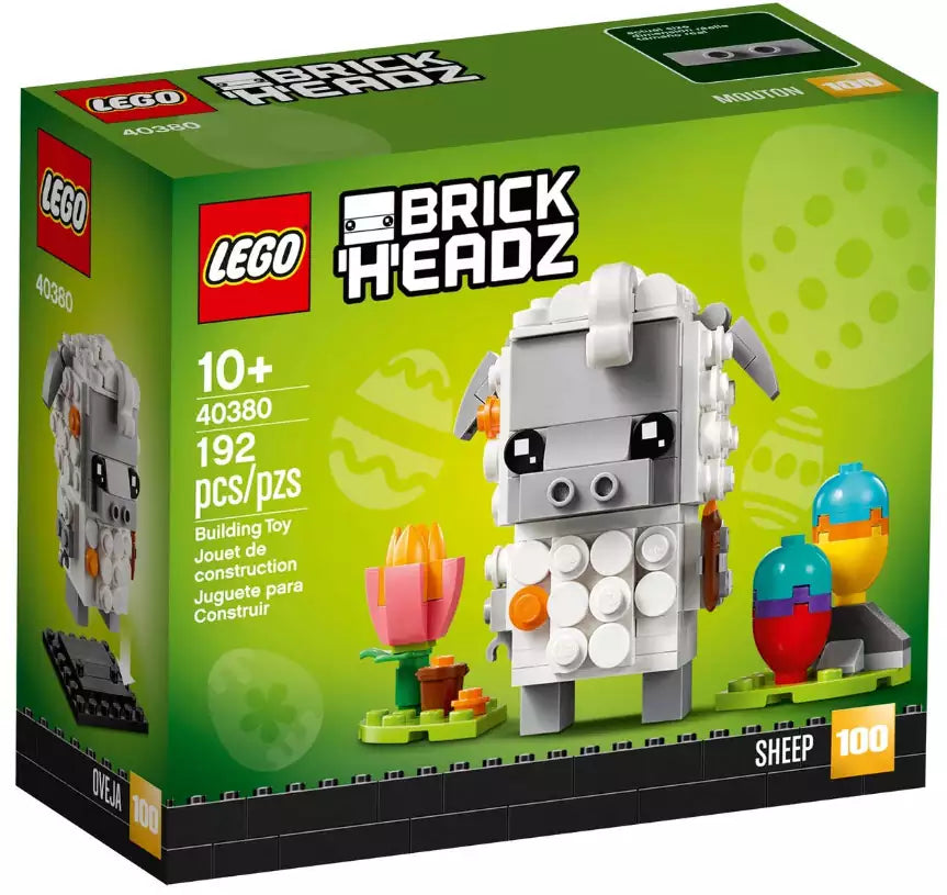Verpackung: LEGO Brickheadz 40380 Osterlamm