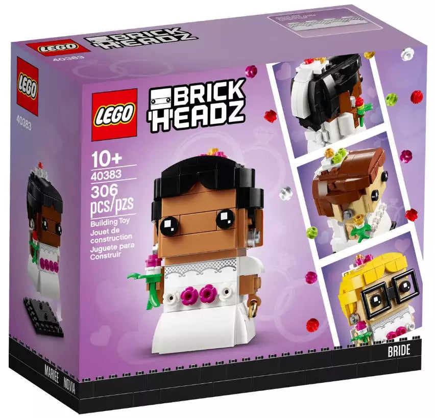 Verpackung: LEGO Brickheadz 40383 Braut