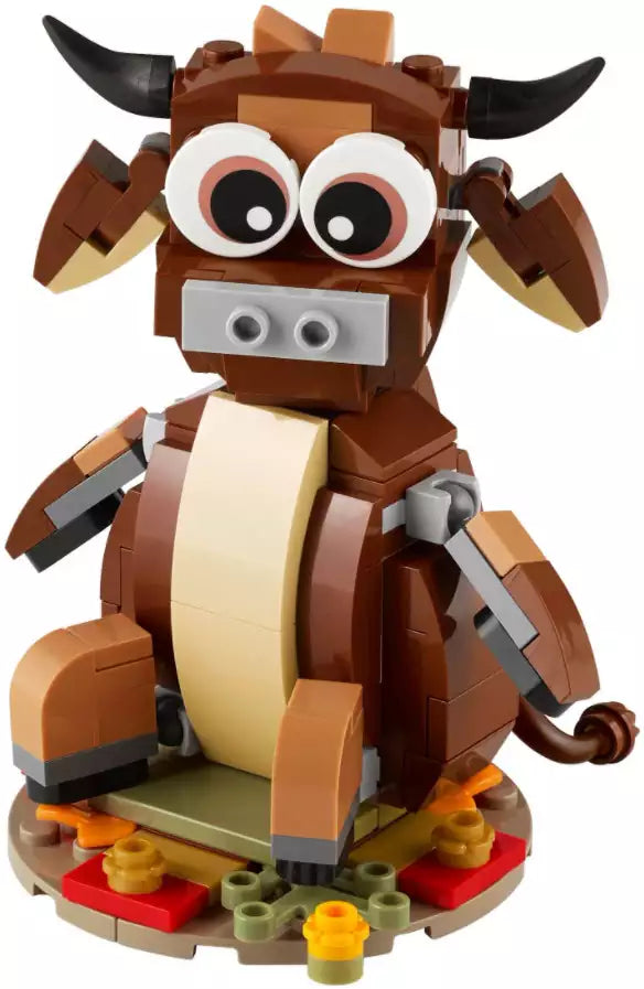 Inhalt: LEGO Saisonale Sets 40417 Jahr des Büffels