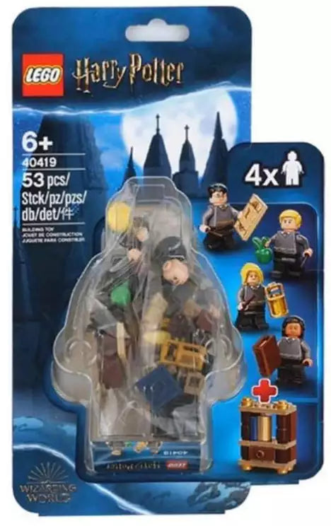 Verpackung: LEGO Harry Potter 40419 Die Schüler von Hogwarts Zubehörset
