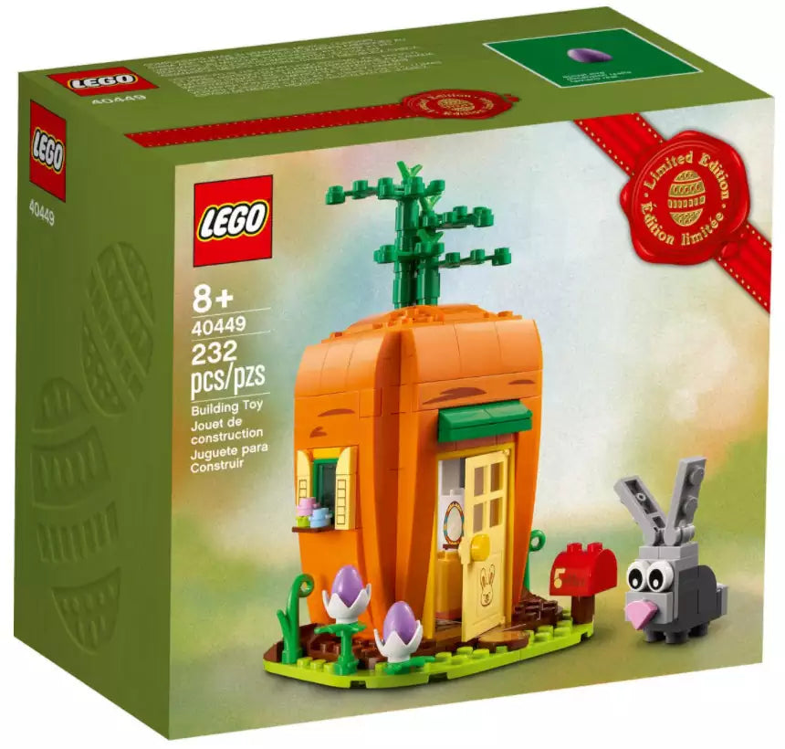Verpackung: LEGO 40449 Karottenhaus des Osterhasen