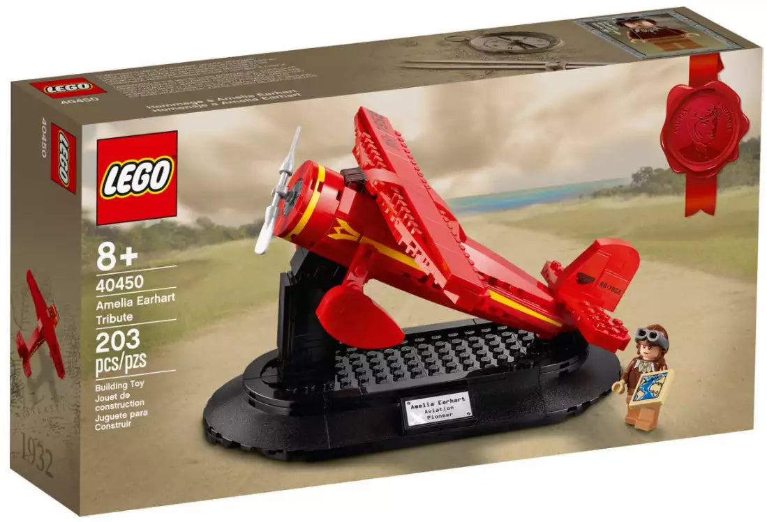 Verpackung: LEGO 40450 Hommage an Amelia Earhart