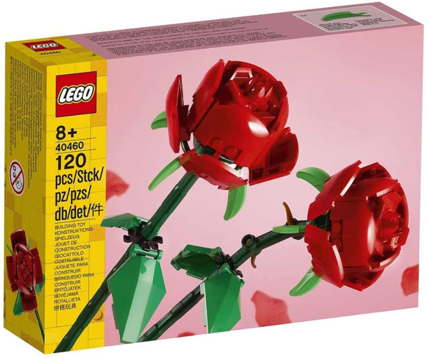 Verpackung: LEGO Botanicals 40460 Rosen