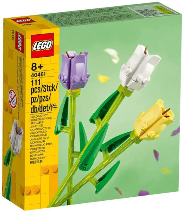 Verpackung: LEGO Botanicals 40461 Tulpen