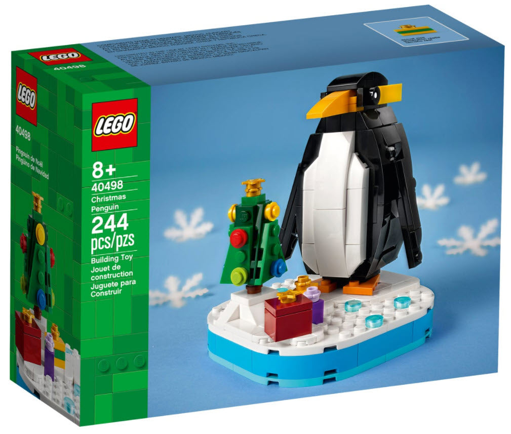 Verpackung: LEGO 40498 Weihnachtspinguin