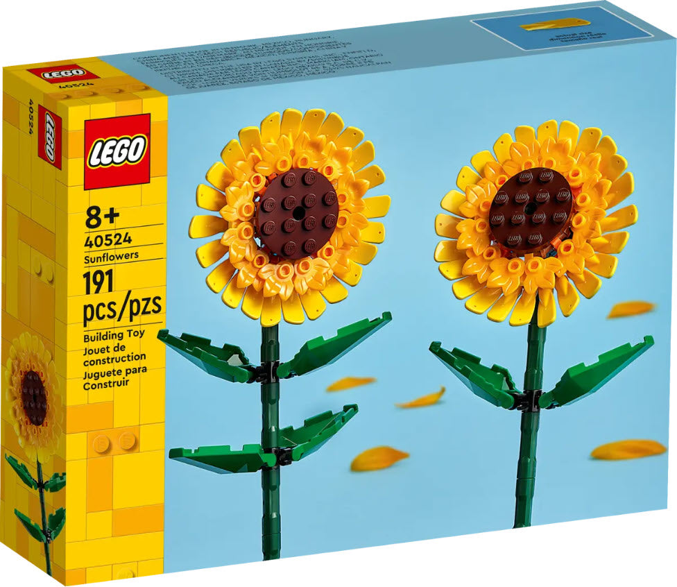 Verpackung: LEGO Botanicals 40524 Sonnenblumen