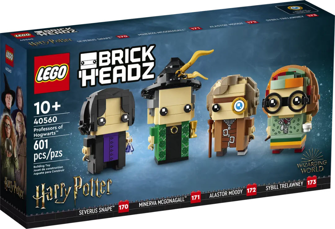 Verpackung: LEGO BrickHeadz 40560 Die Professoren von Hogwarts