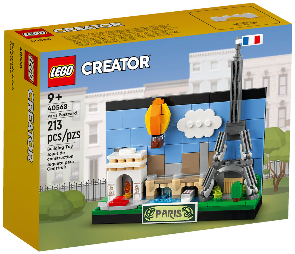Verpackung: LEGO Creator Expert 40568 Postkarte aus Paris