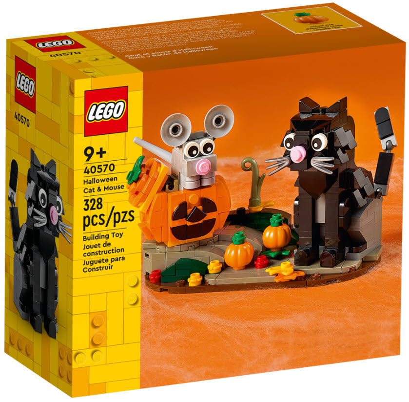 Verpackung: LEGO 40570 Katz und Maus an Halloween