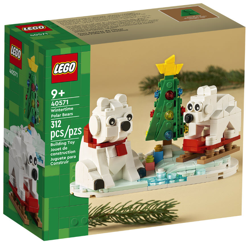 Verpackung: LEGO 40571 Eisbären im Winter