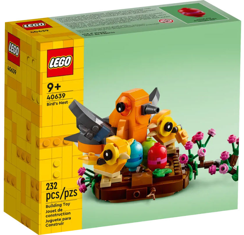 Verpackung: LEGO Iconic 40639 Vogelnest