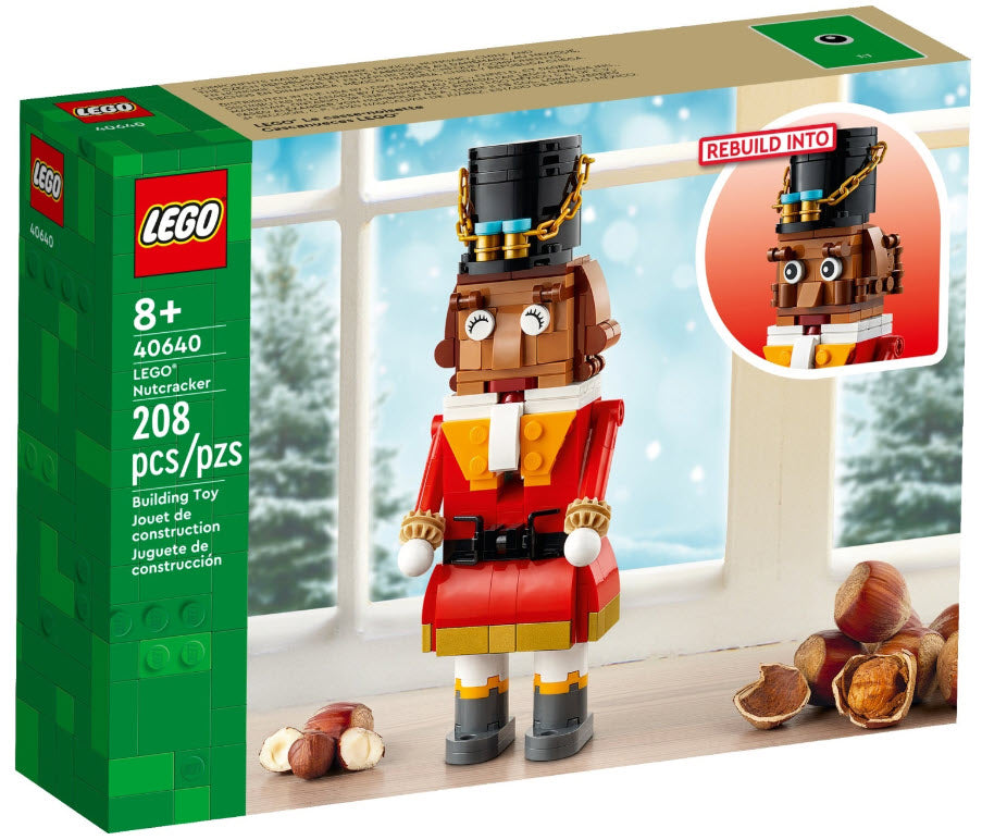 Verpackung: LEGO Iconic 40640 Nussknacker