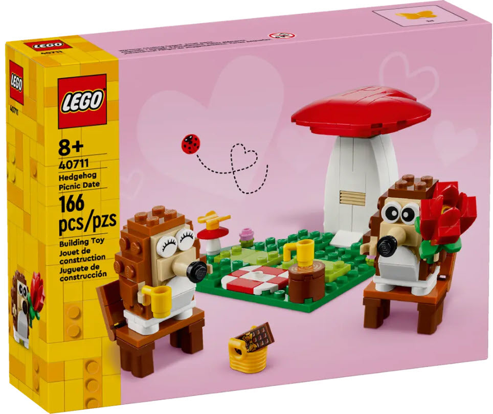 Verpackung: LEGO 40711 Igel und ihr Picknick-Date